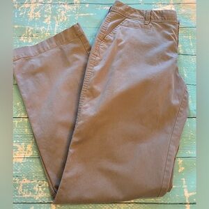 Old Navy Gray Boot Cut Pants
